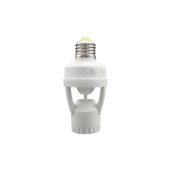 Датчик движения Jazzway PMS-IR 045 60Вт Е27 360 град. 6м WH IP20 5013018 Датчик движения Jazzway PMS-IR 045 60Вт Е27 360 град. 6м WH IP20 5013018
