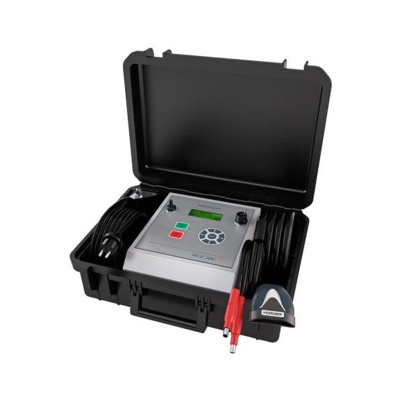 Электромуфтовый сварочный аппарат HURNER HCU300 PE/PP Электромуфтовый сварочный аппарат HURNER HCU300 PE/PP