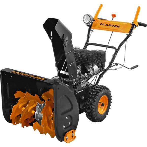 Бензиновый снегоуборочник CARVER STG-6556 ЕL 01.017.00009