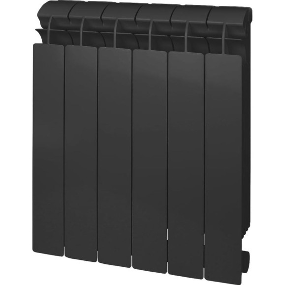 Биметаллический радиатор Global STYLE PLUS 500 4 секции, боковое подключение RG008UNRAQDCH6