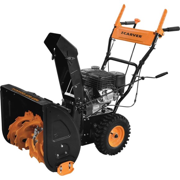 Бензиновый снегоуборочник CARVER STG-6556 01.017.00007 Бензиновый снегоуборочник CARVER STG-6556 01.017.00007