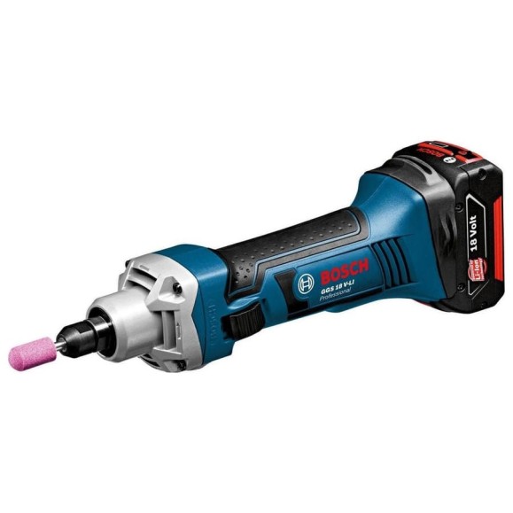 Аккумуляторная прямая шлифмашина Bosch GGS 18 V-LI 0.601.9B5.304 Аккумуляторная прямая шлифмашина Bosch GGS 18 V-LI 0.601.9B5.304