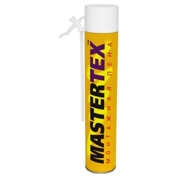 Монтажная пена MASTERTEKS MASTERTEX 750 мл 12 53446 Монтажная пена MASTERTEKS MASTERTEX 750 мл 12 53446