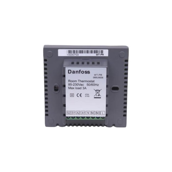 Программируемый электронный термостат Danfoss BasicPlus2 с дисплеем WT-PR 088U0626 Программируемый электронный термостат Danfoss BasicPlus2 с дисплеем WT-PR 088U0626