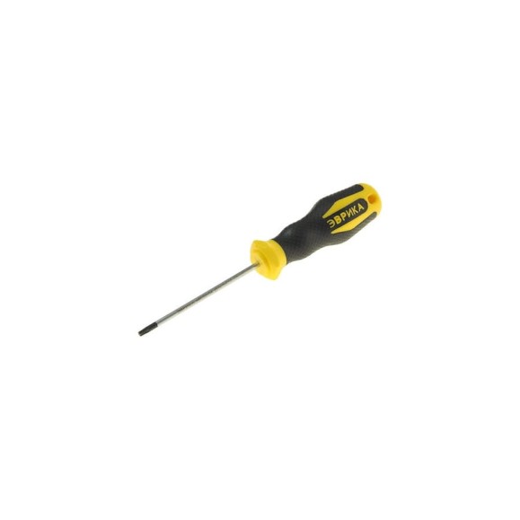 Отвертка TORX Эврика T10х75мм 3мм магнитная ER-1DT-01 988205 Отвертка TORX Эврика T10х75мм 3мм магнитная ER-1DT-01 988205