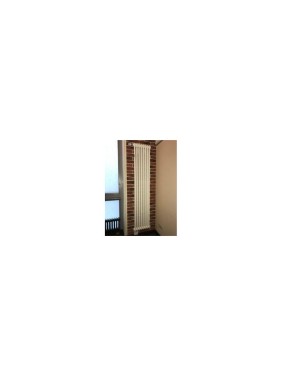 Радиатор Arbonia 2180 8 секций, подключение № 69 твв, верхний встроенный термовентиль, 1/2 RAL 9016