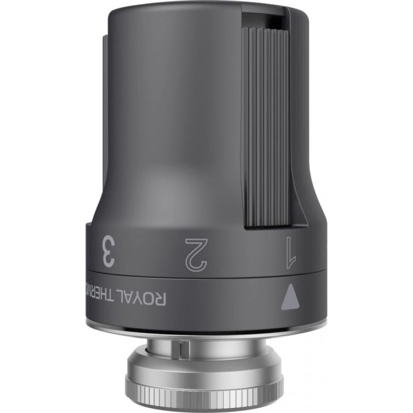 Жидкостная термоголовка ROYAL THERMO M30 x 1,5 черный 50 штук НС-1185165 Жидкостная термоголовка ROYAL THERMO M30 x 1,5 черный 50 штук НС-1185165