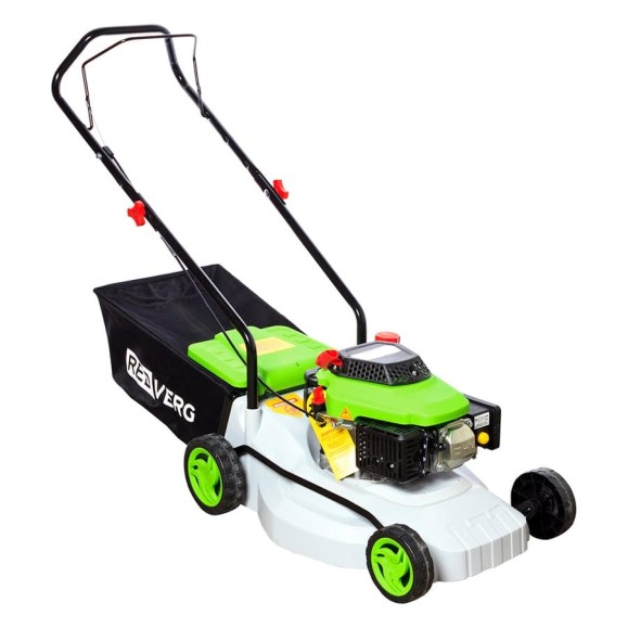 Бензиновая газонокосилка REDVERG RD-GLM410G 6622099 Бензиновая газонокосилка REDVERG RD-GLM410G 6622099