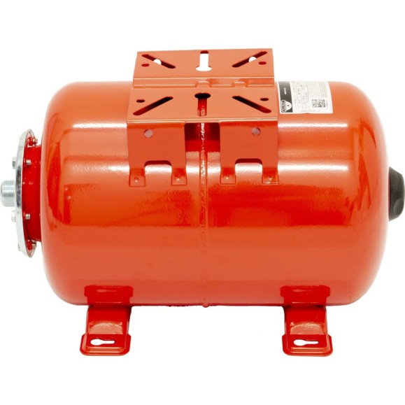 Гидроаккумулятор горизонтальный ULTRA-PRO 24 л, 10 Бар, 1" G, красный ZILMET 1100002430
