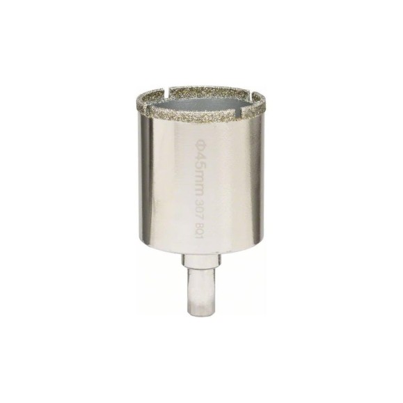 Алмазная коронка Ceramic 45 мм Bosch 2609256C88 Алмазная коронка Ceramic 45 мм Bosch 2609256C88