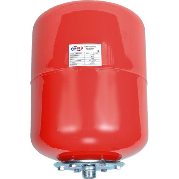 Гидроаккумулятор стальной, красный AquamotoR ARPT V 019 AR201012 Гидроаккумулятор стальной, красный AquamotoR ARPT V 019 AR201012