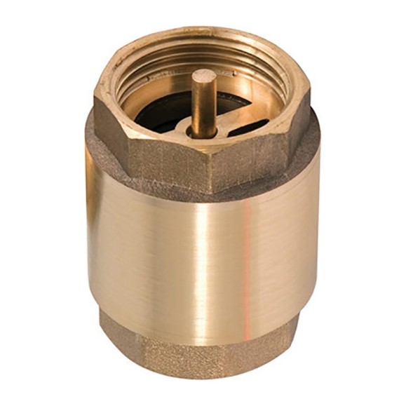 Обратный клапан СТМ 3/4", с латунным штоком CBCVB034 Обратный клапан СТМ 3/4", с латунным штоком CBCVB034