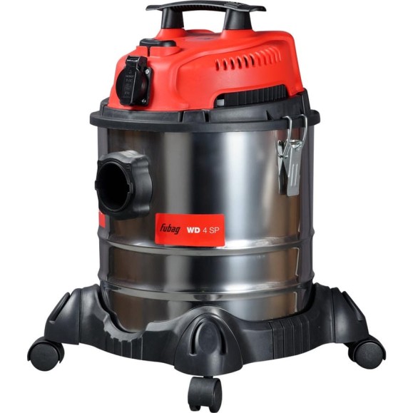 Строительный пылесос FUBAG WD 4SP 38991 Строительный пылесос FUBAG WD 4SP 38991