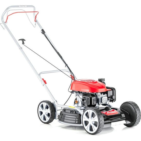 Бензиновая газонокосилка AL-KO Silver 468 SP-A BIO 119835 Бензиновая газонокосилка AL-KO Silver 468 SP-A BIO 119835