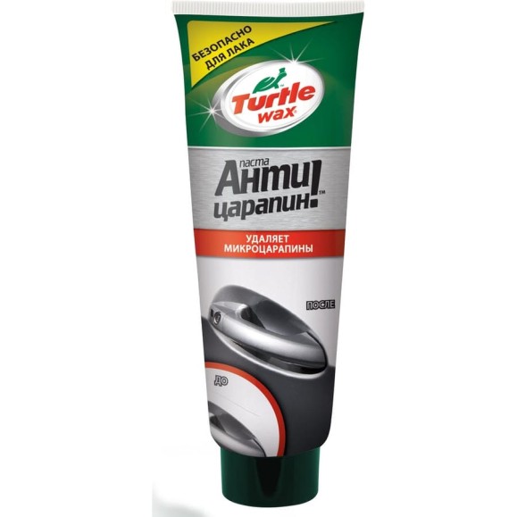 Антицарапин Tartle Wax 100 ML, SCRATCH REMOVER PASTE, 52997 Антицарапин Tartle Wax 100 ML, SCRATCH REMOVER PASTE, 52997