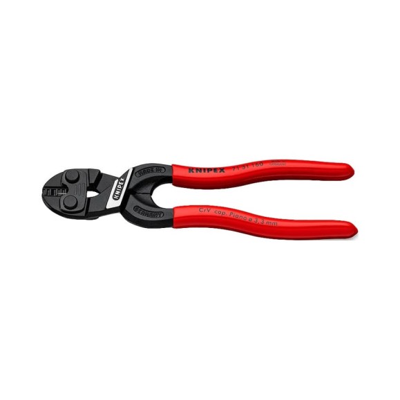 Болторез Knipex CoBolt S компактный c выемкой L-160 мм KN-7131160 Болторез Knipex CoBolt S компактный c выемкой L-160 мм KN-7131160