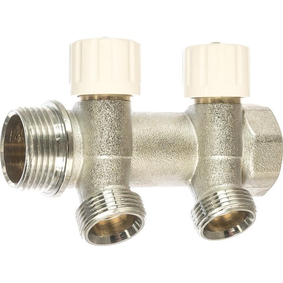 Сантехнический коллектор 1"х3/4"х2 TE-SA 203TG50-065-02 Сантехнический коллектор 1"х3/4"х2 TE-SA 203TG50-065-02