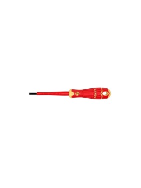 Отвертка с изоляцией для винтов со шлицем 2.5X0.4X75 Bahco B196.025.075