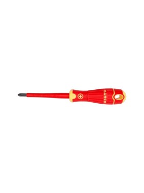 Отвертка с изоляцией для винтов Phillips PH2X100 Bahco B197.002.100
