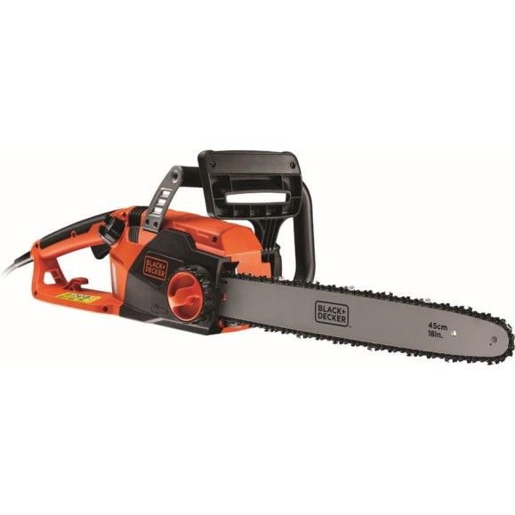 Электрическая цепная пила Black+Decker CS2245 Электрическая цепная пила Black+Decker CS2245