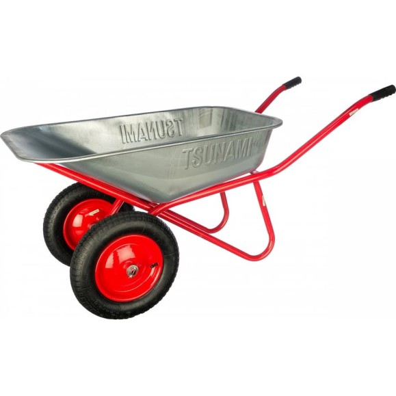 Строительная тачка c пневматическими колесами Tsunami WB 200D 14" D0KB8WB200D0000