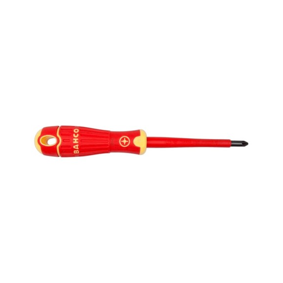 Отвертка с изоляцией для винтов Pozidriv PZ2X100 Bahco B142.002.100
