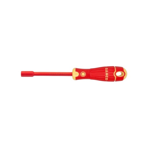 Отвертка с изоляцией для шестигранных гаек 10X125 Bahco B199.100.125 Отвертка с изоляцией для шестигранных гаек 10X125 Bahco B199.100.125