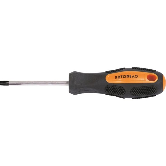 Отвертка АвтоDело TORX T20x150 мм на держателе 30920 12556 Отвертка АвтоDело TORX T20x150 мм на держателе 30920 12556