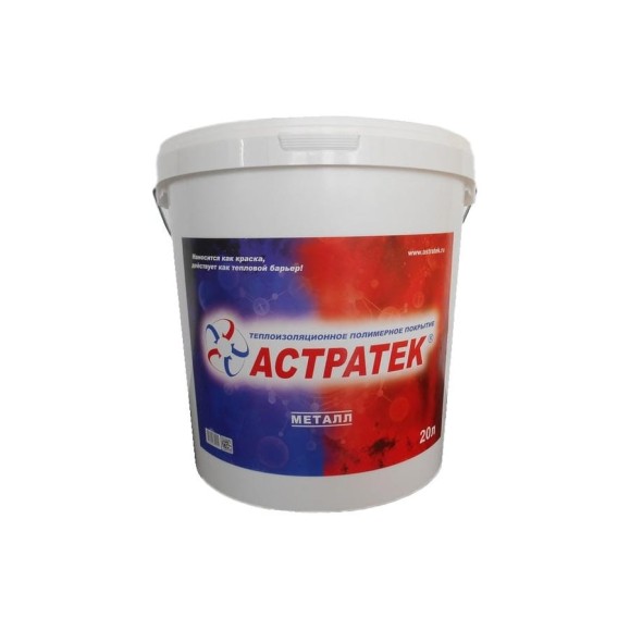 Жидкая теплоизоляция Астратек ТПП Металл 20л 4620002840044