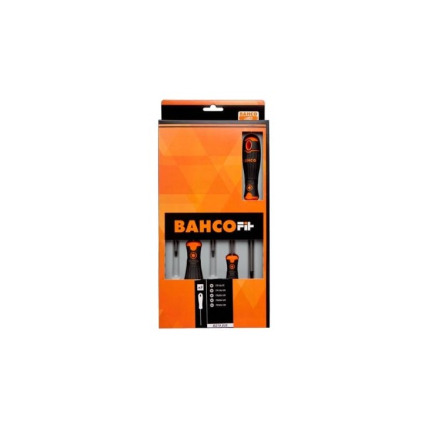 Набор отверток Torx Tamper 5шт Bahco B219.035