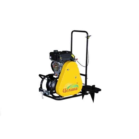 Мотолебедка с КПО Целина МЛ-03 Мотолебедка с КПО Целина МЛ-03