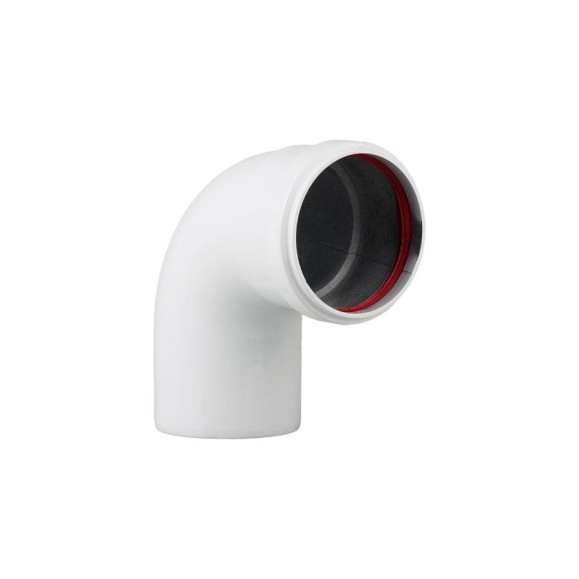 Колено (80 мм, 90 градусов) DR thermo Y-012 Колено (80 мм, 90 градусов) DR thermo Y-012