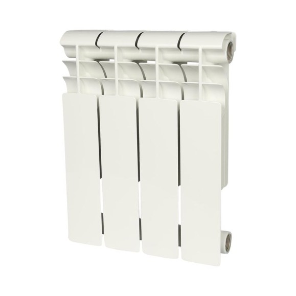 Биметаллический радиатор ROMMER Profi BM 350 BI350-80-80-130 4 секции RAL9016 86629 Биметаллический радиатор ROMMER Profi BM 350 BI350-80-80-130 4 секции RAL9016 86629