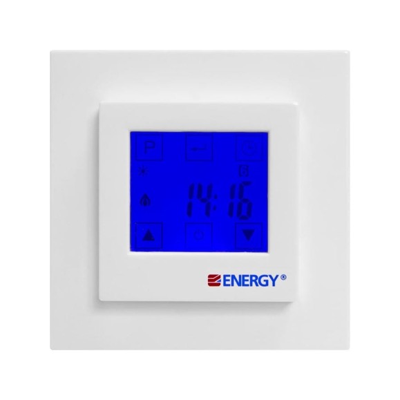 Программируемый терморегулятор ENERGY TK 08 new design 00-УТ-00718 Программируемый терморегулятор ENERGY TK 08 new design 00-УТ-00718