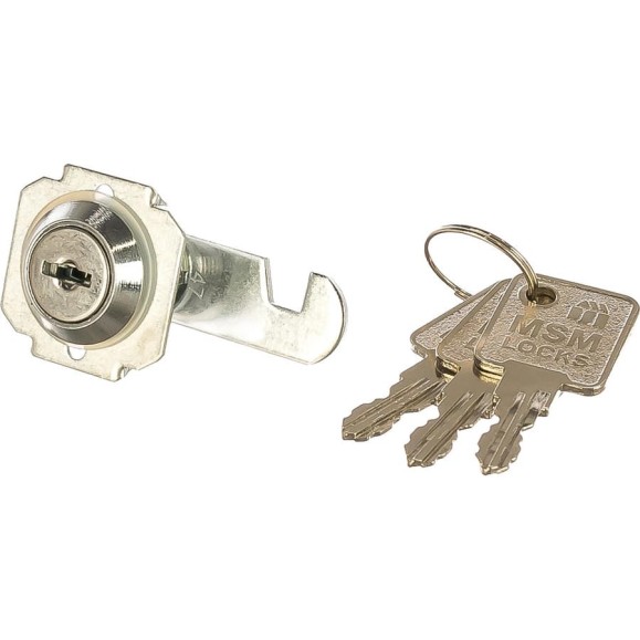 Почтовый замок МСМ CL1-16-S 00000000404 Почтовый замок МСМ CL1-16-S 00000000404
