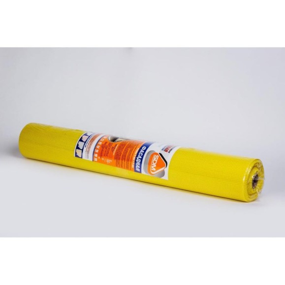 Стеклотканевая сетка SDM 145 SD-GLASS Professional фасадная 5х5мм, 1м х 20м 00-00000629 Стеклотканевая сетка SDM 145 SD-GLASS Professional фасадная 5х5мм, 1м х 20м 00-00000629