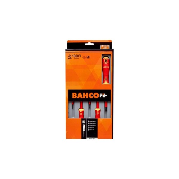 Набор изолированных отверток шлиц/PH 5шт Bahco B220.005