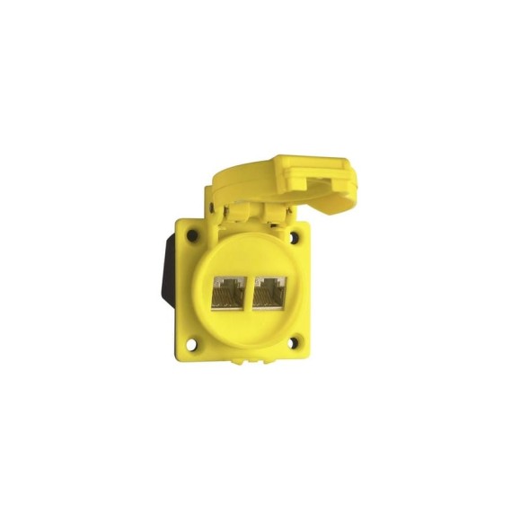 Встраиваемая информационная розетка ABL IP55 RJ45S13