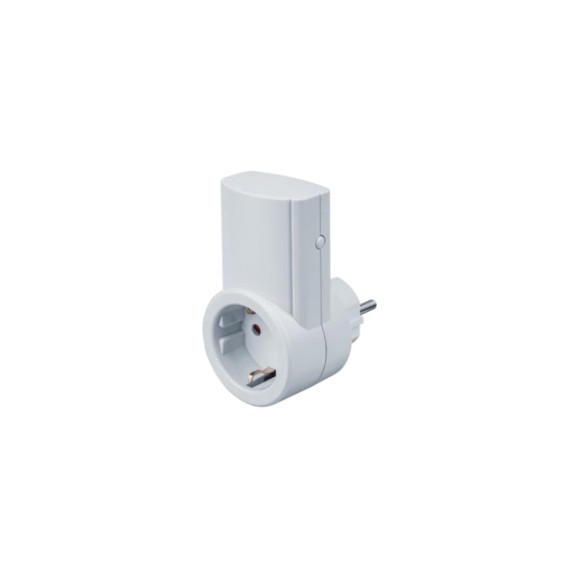 Розетка с пультом радиоуправления Navigator NRC-S1-1V1-WH, 2500Вт 61757