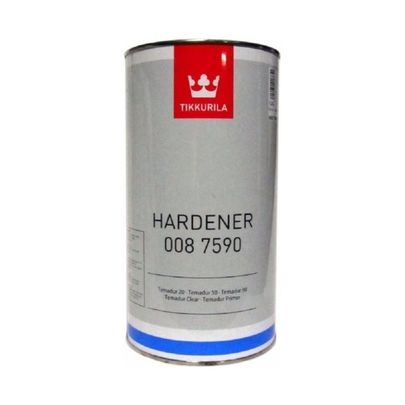 Отвердитель TIKKURILA INDUSTRIAL 7590 0,15 л 875900304 Отвердитель TIKKURILA INDUSTRIAL 7590 0,15 л 875900304