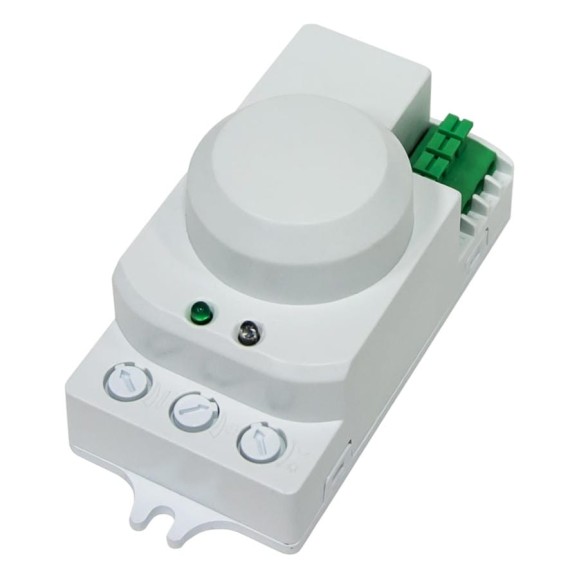 Микроволновый датчик движения Feron SEN40 5.8GHz 230V 1200W 8 м 360 белый 22069