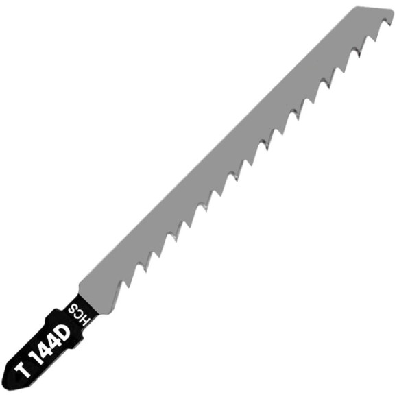 Пилки по дереву T144D HCS (2 шт; 100х75 мм) для лобзика РОССНА Р860553 Пилки по дереву T144D HCS (2 шт; 100х75 мм) для лобзика РОССНА Р860553