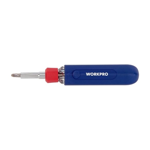 Отвертка 6в1 WORKPRO W021172 Отвертка 6в1 WORKPRO W021172