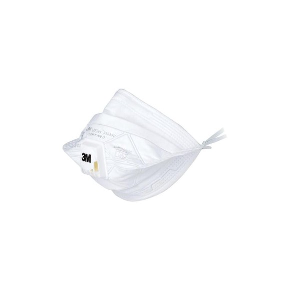 Противоаэрозольная фильтрующая полумаска 3М VFlex 9163SV 15 шт. 7100088674 Противоаэрозольная фильтрующая полумаска 3М VFlex 9163SV 15 шт. 7100088674