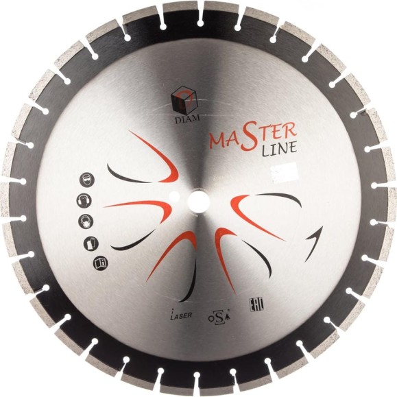 Отрезной круг Асфальт Master Line Diam 450x3,4x10x25,4 000529 Отрезной круг Асфальт Master Line Diam 450x3,4x10x25,4 000529