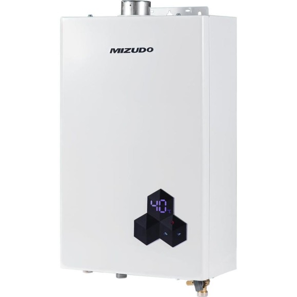 ВПГ Mizudo 4-12Т ТУРБО Oxygen free Euro, 12 л/мин труба в комплекте VPG412TB