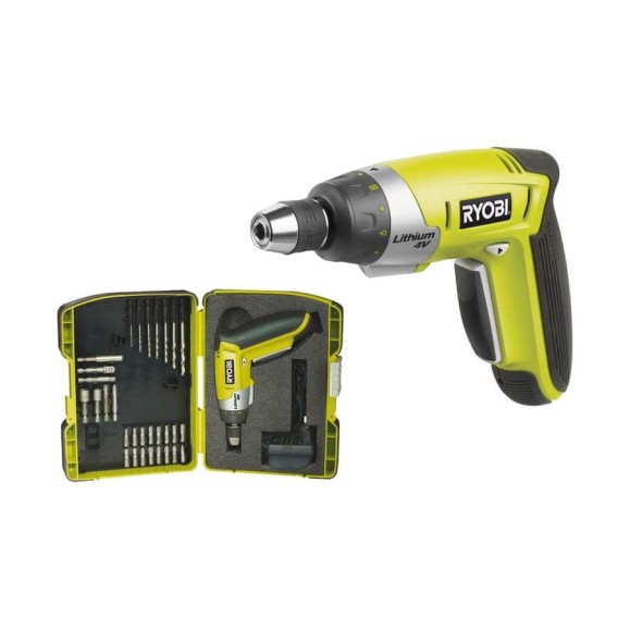 Отвертка Ryobi CSD4130GN 5133000141 Отвертка Ryobi CSD4130GN 5133000141