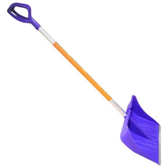 Снеговая лопата KAM-tools 530x380 с ручкой, цветная 7161 Снеговая лопата KAM-tools 530x380 с ручкой, цветная 7161