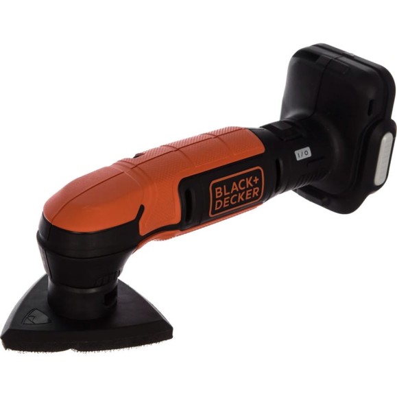 Шлифмашинка Black&Decker GoPak 12В USB BDCDS12N Шлифмашинка Black&Decker GoPak 12В USB BDCDS12N