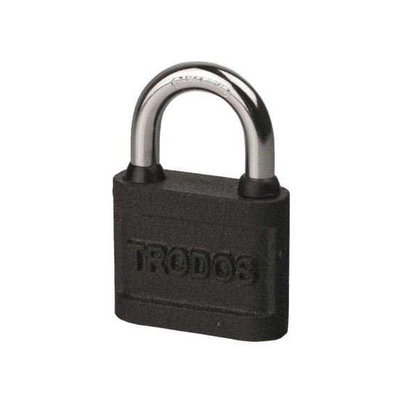 Навесной чугунный замок Trodos ВС-HG45-40 Box 210010 Навесной чугунный замок Trodos ВС-HG45-40 Box 210010